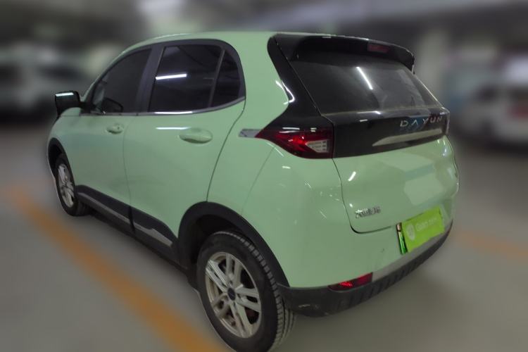 Used Dayun Yuehu 2022 300 Standard Edition Rear Left 45 Deg