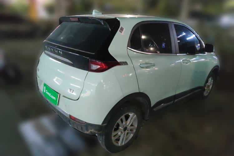 Used Dayun Yuehu 2022 300 Standard Edition Rear Right 45 Deg