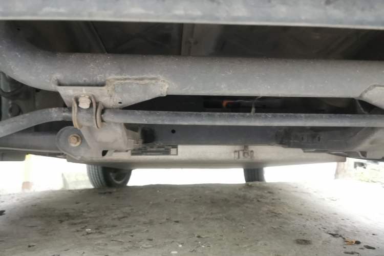 Used Dayun Yuehu 2021 32.85 kWh Two-Wheel-Drive Sprite Version Chassis Rear