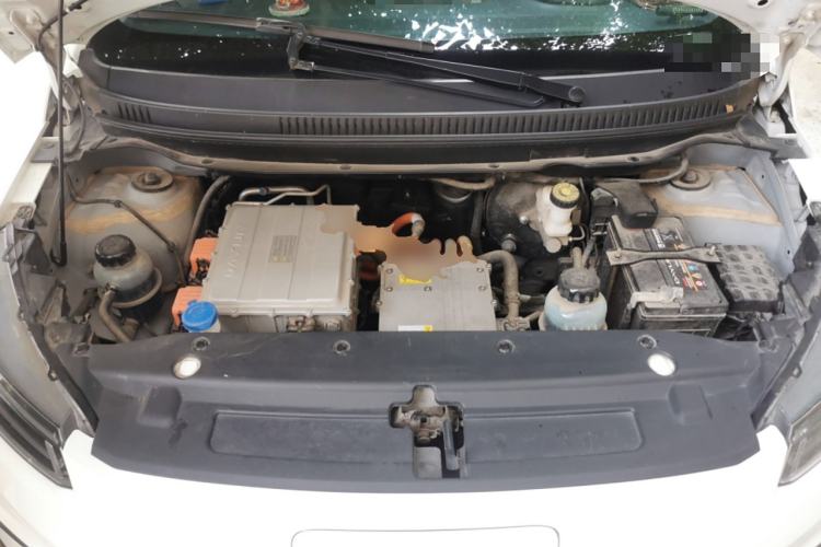 Used Dayun Yuehu 2021 32.85 kWh Two-Wheel-Drive Sprite Version Engine Bay