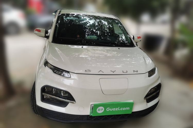 Used Dayun Yuehu 2021 32.85 kWh Two-Wheel-Drive Sprite Version Front