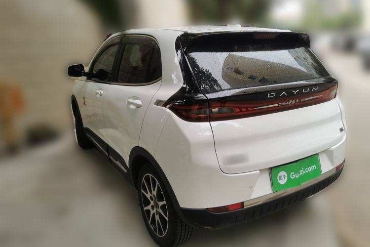 Used Dayun Yuehu 2021 32.85 kWh Two-Wheel-Drive Sprite Version Rear Left 45 Deg