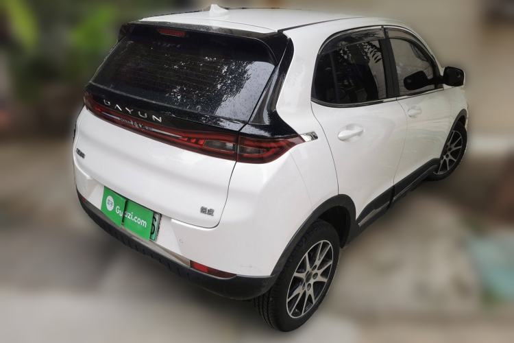 Used Dayun Yuehu 2021 32.85 kWh Two-Wheel-Drive Sprite Version Rear Right 45 Deg