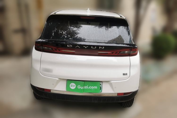 Used Dayun Yuehu 2021 32.85 kWh Two-Wheel-Drive Sprite Version Rear