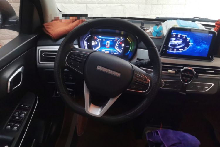 Used Dayun Yuehu 2021 32.85 kWh Two-Wheel-Drive Sprite Version Steering Wheel