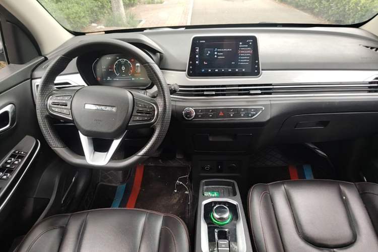 Used Dayun Yuehu 2020 Four-Wheel Drive New Edition Center Console