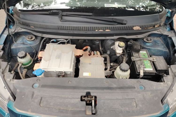 Used Dayun Yuehu 2020 Four-Wheel Drive New Edition Engine Bay