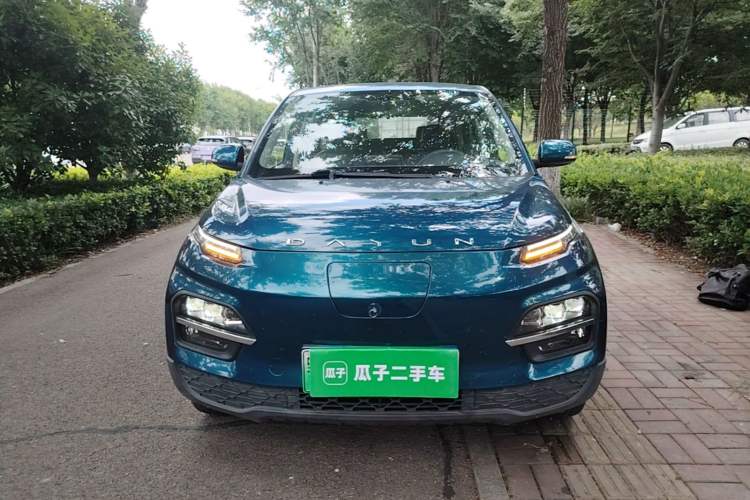 Used Dayun Yuehu 2020 Four-Wheel Drive New Edition Front