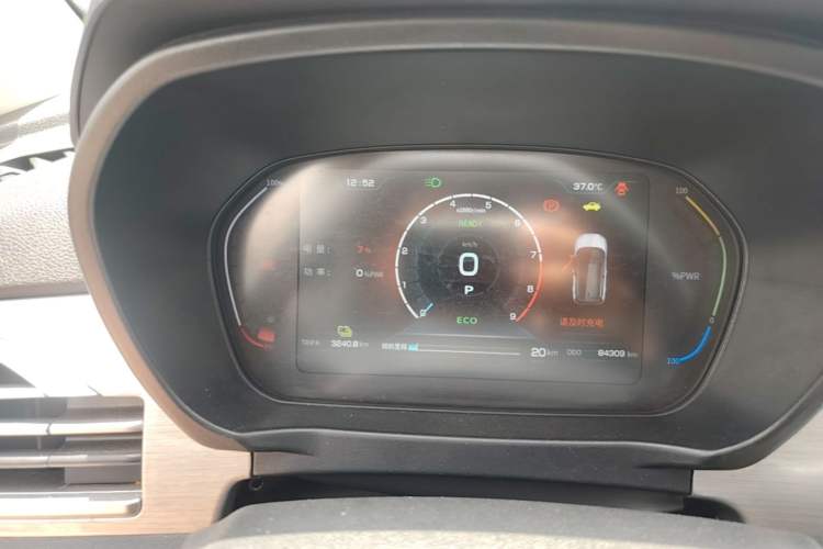 Used Dayun Yuehu 2020 Four-Wheel Drive New Edition Instrument Cluster