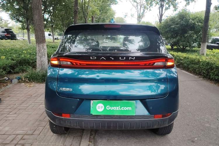 Used Dayun Yuehu 2020 Four-Wheel Drive New Edition Rear