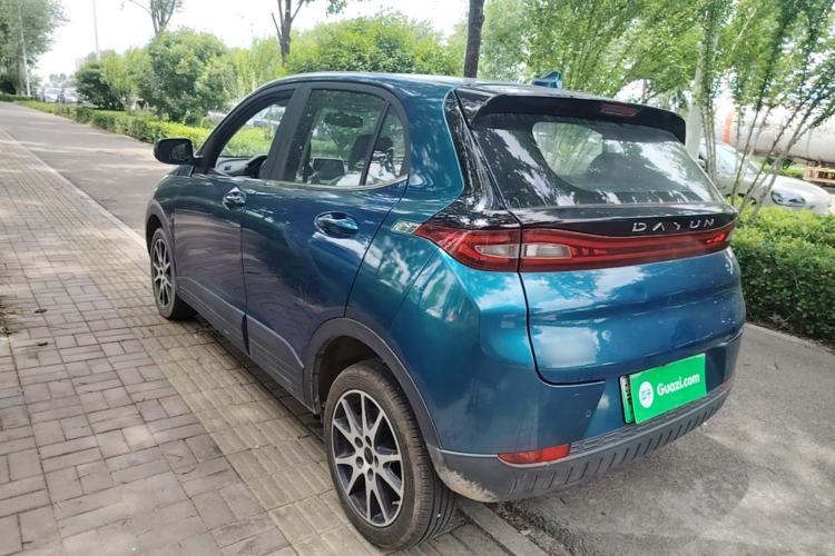 Used Dayun Yuehu 2020 Four-Wheel Drive New Edition Rear Left 45 Deg