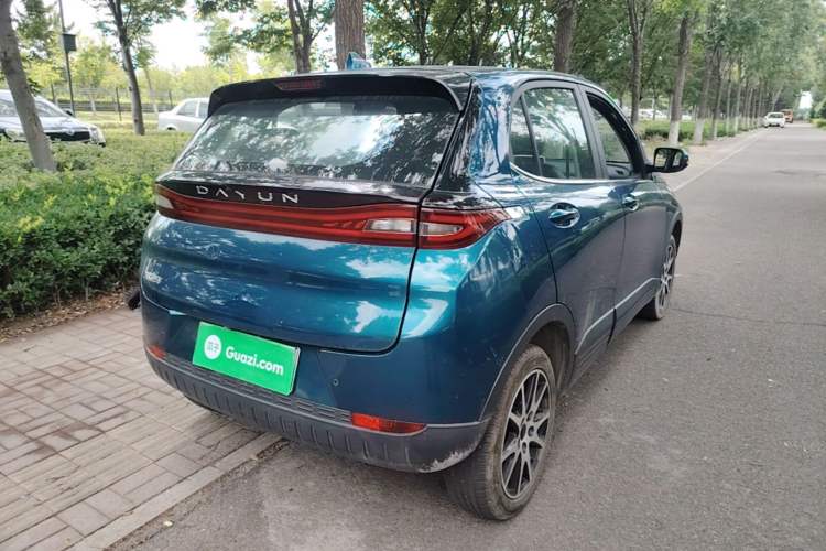 Used Dayun Yuehu 2020 Four-Wheel Drive New Edition Rear Right 45 Deg