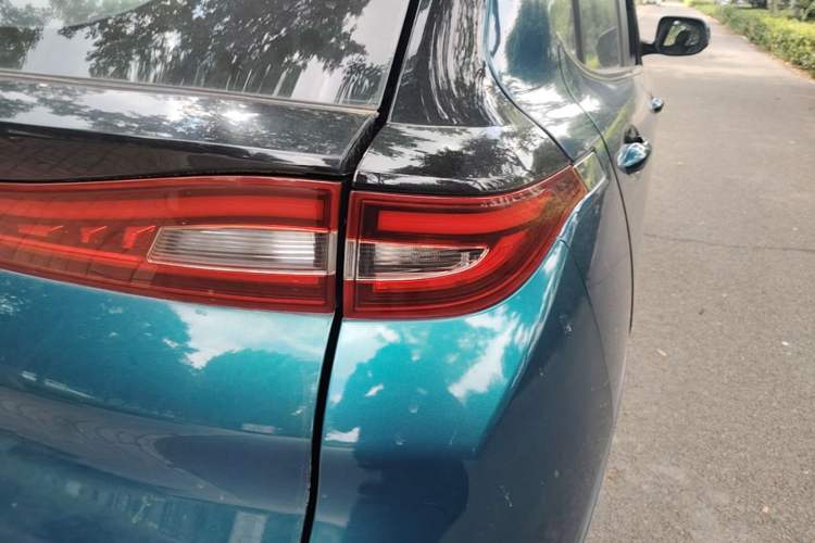 Used Dayun Yuehu 2020 Four-Wheel Drive New Edition Right Rear Taillight