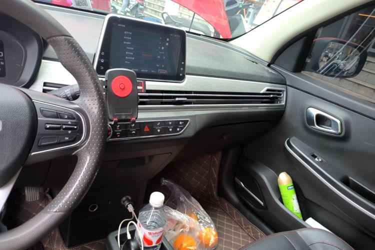 Used Dayun Yuehu 2020 Four-Wheel Drive New Edition Audio And AC Panel