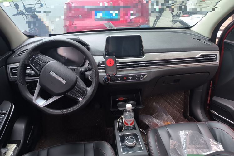 Used Dayun Yuehu 2020 Four-Wheel Drive New Edition Center Console