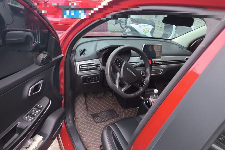 Used Dayun Yuehu 2020 Four-Wheel Drive New Edition Driver Seat