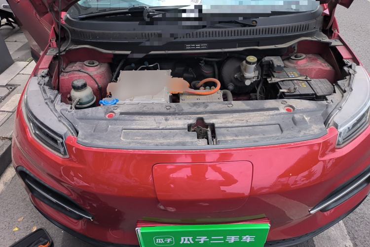 Used Dayun Yuehu 2020 Four-Wheel Drive New Edition Engine Bay