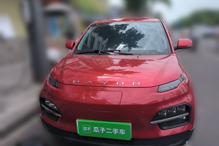 Used Dayun Yuehu 2020 Four-Wheel Drive New Edition Front
