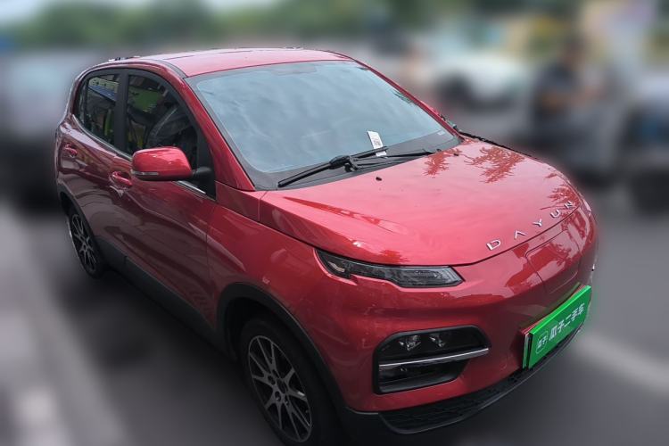 Used Dayun Yuehu 2020 Four-Wheel Drive New Edition Front Right 45 Deg