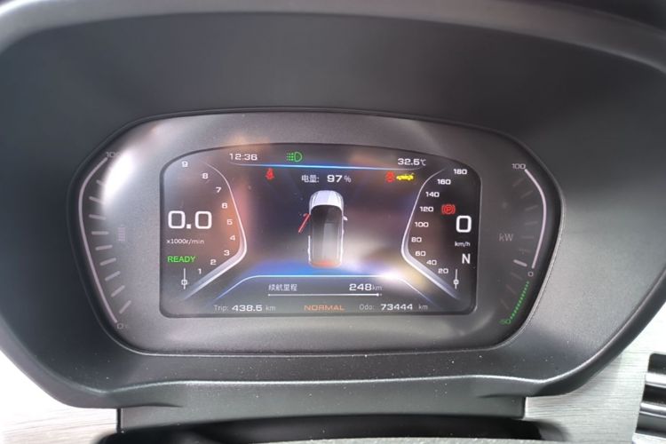 Used Dayun Yuehu 2020 Four-Wheel Drive New Edition Instrument Cluster