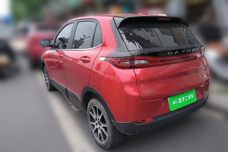 Used Dayun Yuehu 2020 Four-Wheel Drive New Edition Rear Left 45 Deg