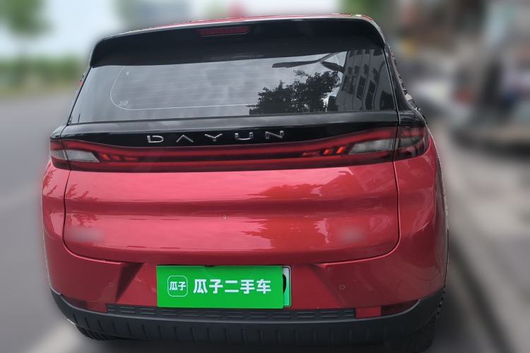 Used Dayun Yuehu 2020 Four-Wheel Drive New Edition Rear