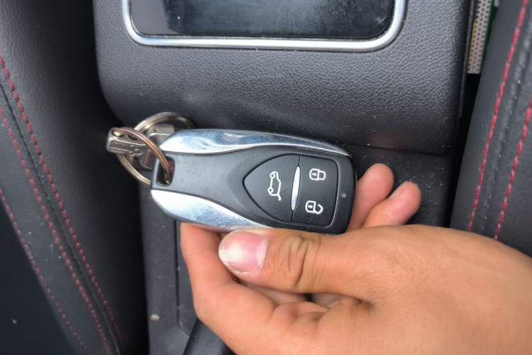 Used Dayun Yuehu 2020 Four-Wheel Drive New Edition Vehicle Key