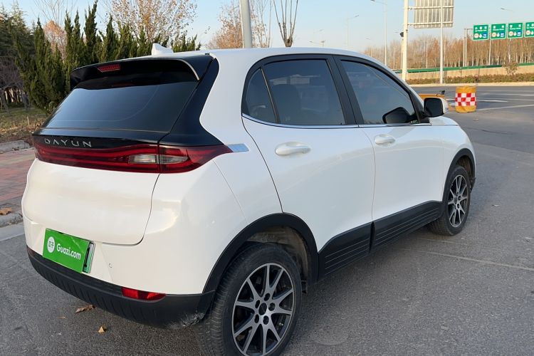 Used Dayun Yuehu 2020 Four-Wheel Drive New Edition Exterior 4