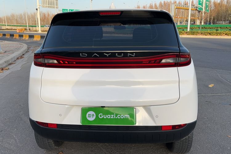 Used Dayun Yuehu 2020 Four-Wheel Drive New Edition Exterior 5