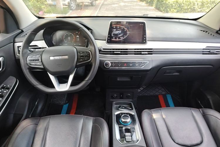 Used Dayun Yuehu 2021 32.85 kWh Two-Wheel-Drive Sprite Version Center Console