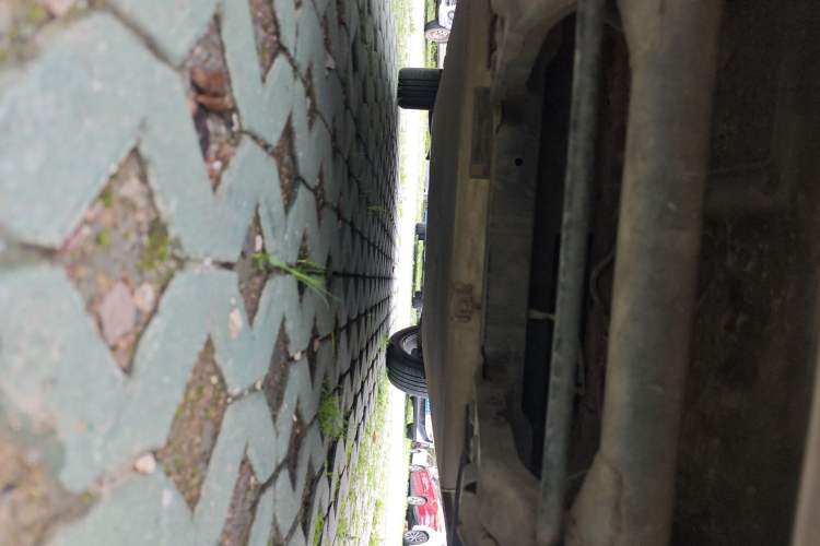 Used Dayun Yuehu 2021 32.85 kWh Two-Wheel-Drive Sprite Version Chassis Rear