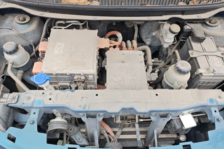 Used Dayun Yuehu 2021 32.85 kWh Two-Wheel-Drive Sprite Version Engine Bay