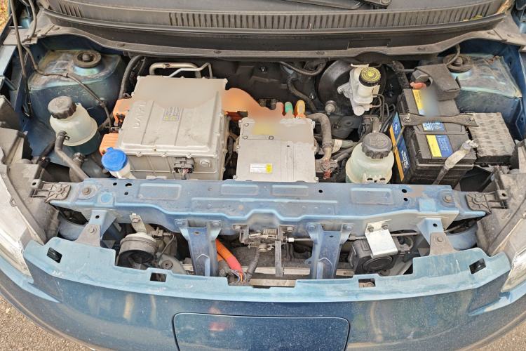 Used Dayun Yuehu 2021 32.85 kWh Two-Wheel-Drive Sprite Version Engine Bay