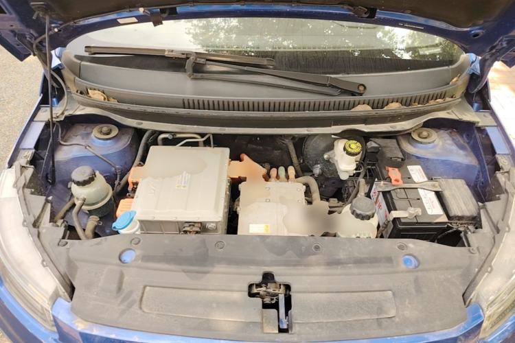 Used Dayun Yuehu 2021 32.85 kWh Two-Wheel-Drive Sprite Version Engine Bay