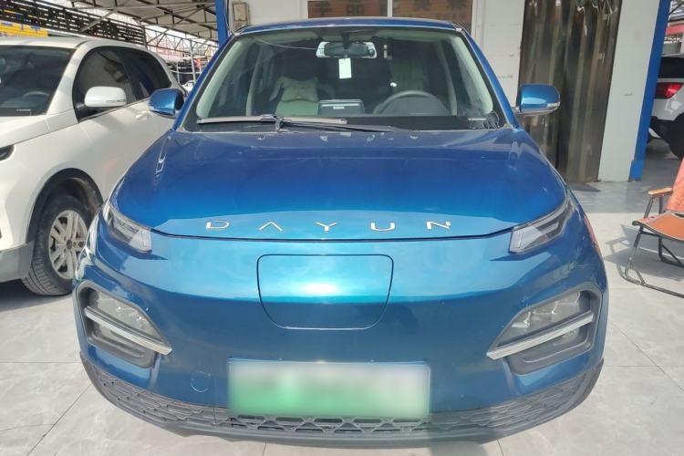 Used Dayun Yuehu 2021 Two-Wheel Drive Standard Version Exterior 1
