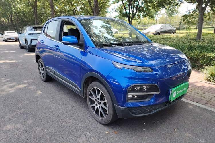 Used Dayun Yuehu 2021 32.85 kWh Two-Wheel-Drive Sprite Version Exterior 1