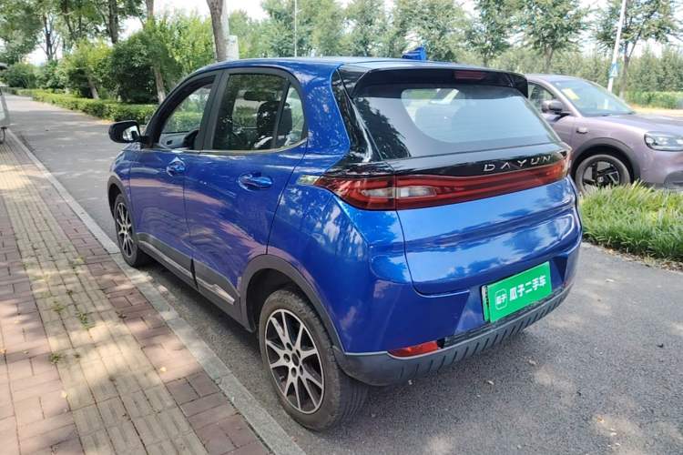 Used Dayun Yuehu 2021 32.85 kWh Two-Wheel-Drive Sprite Version Exterior 2