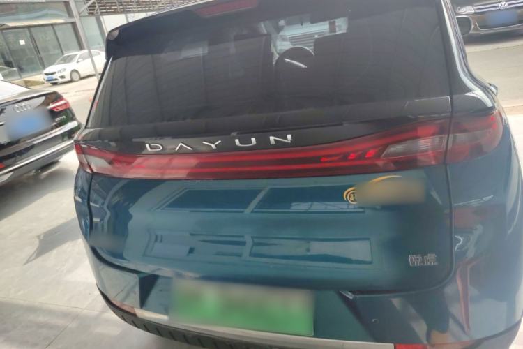 Used Dayun Yuehu 2021 Two-Wheel Drive Standard Version Exterior 4