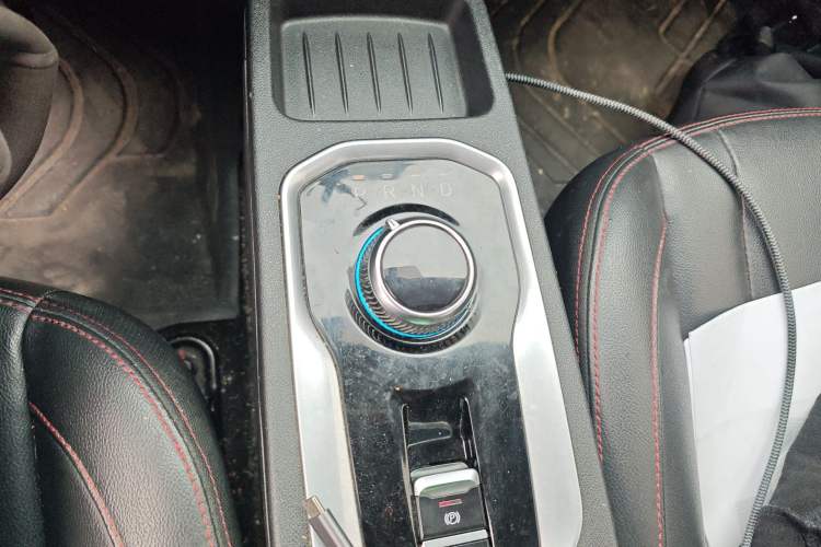 Used Dayun Yuehu 2021 32.85 kWh Two-Wheel-Drive Sprite Version Gear Lever