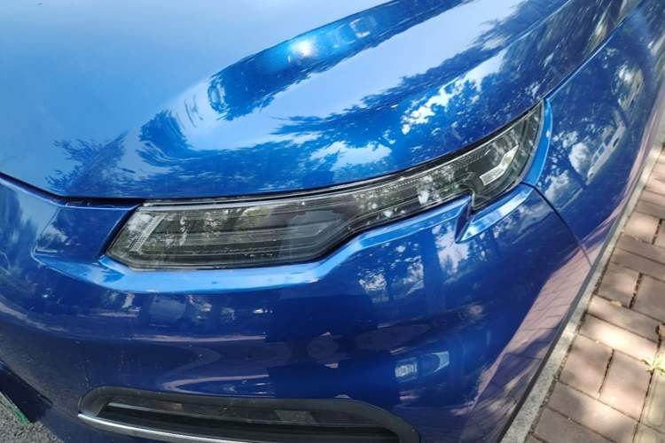 Used Dayun Yuehu 2021 32.85 kWh Two-Wheel-Drive Sprite Version Left Front Headlight