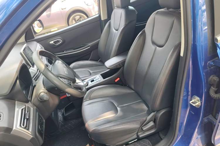 Used Dayun Yuehu 2021 32.85 kWh Two-Wheel-Drive Sprite Version Left Front Seat