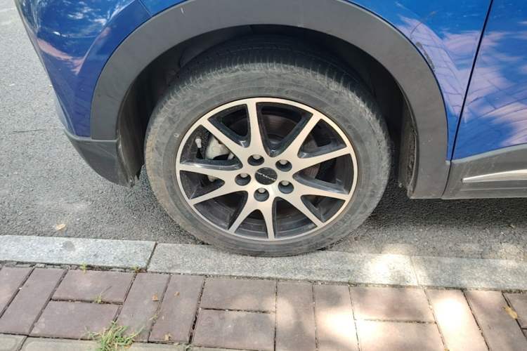 Used Dayun Yuehu 2021 32.85 kWh Two-Wheel-Drive Sprite Version Left Front Wheel Hub
