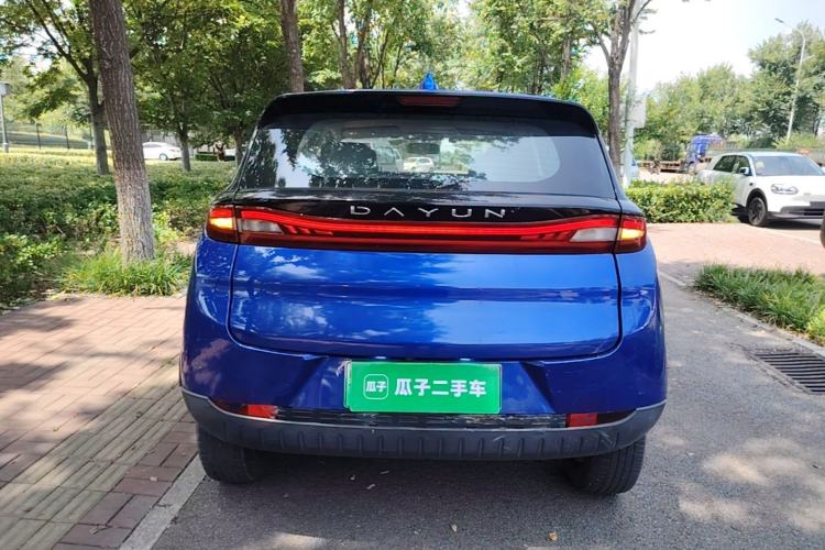Used Dayun Yuehu 2021 32.85 kWh Two-Wheel-Drive Sprite Version Rear