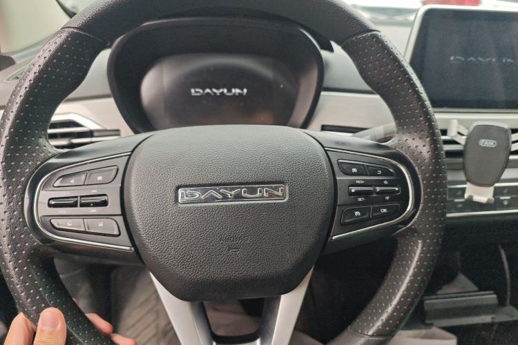 Used Dayun Yuehu 2021 32.85 kWh Two-Wheel-Drive Sprite Version Steering Wheel