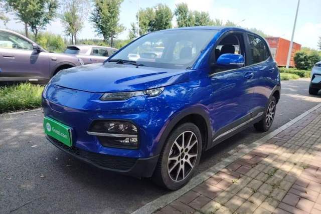 Used Dayun Yuehu 2021 32.85 kWh Two-Wheel-Drive Sprite Version