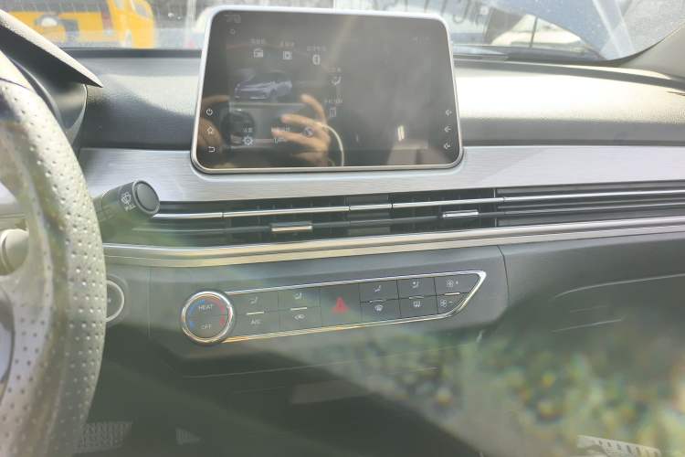 Used Dayun Yuehu 2021 32.85 kWh Two-Wheel-Drive Sprite Version Audio And AC Panel