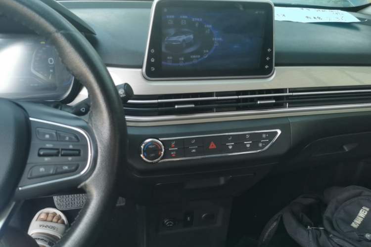 Used Dayun Yuehu 2021 32.85 kWh Two-Wheel-Drive Sprite Version Audio And AC Panel
