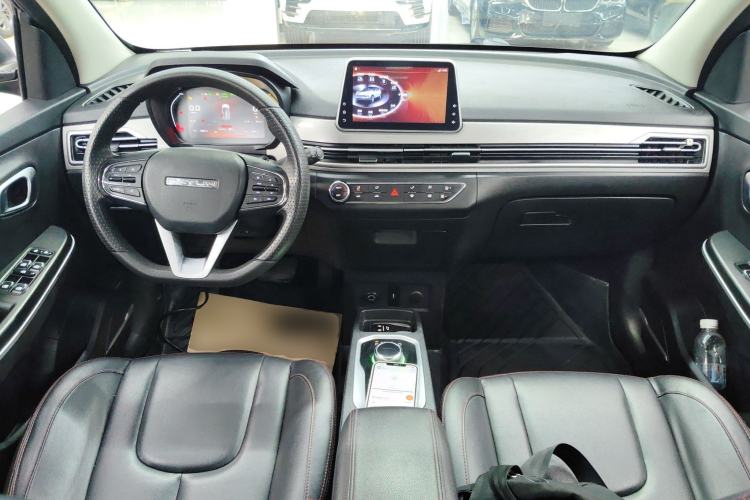 Used Dayun Yuehu 2021 32.85 kWh Two-Wheel-Drive Sprite Version Center Console
