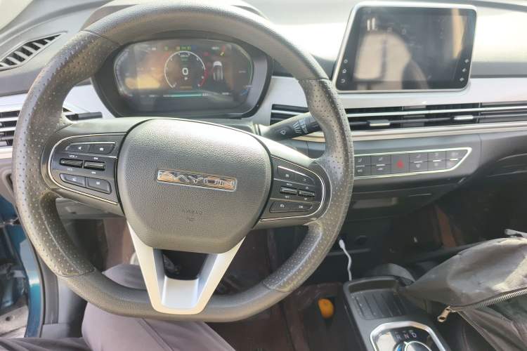 Used Dayun Yuehu 2021 32.85 kWh Two-Wheel-Drive Sprite Version Center Console
