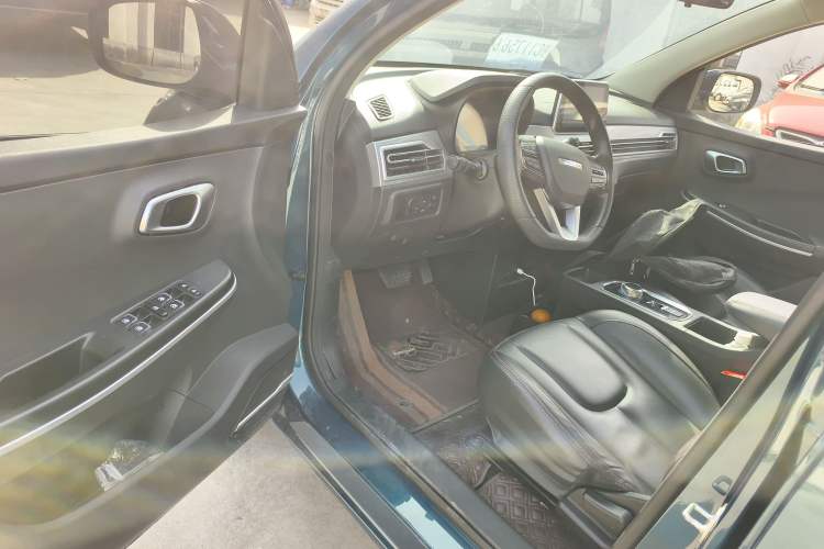 Used Dayun Yuehu 2021 32.85 kWh Two-Wheel-Drive Sprite Version Driver Seat